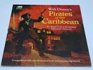 Song Story PIRATES OF THE CARIBBEAN Vinyl LP RECORD and BOOK Disneyland Disney