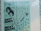 Davy Jones Micky Dolenz of The Monkees Live in Disneyland vinyl rare original LP