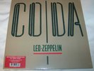 Led Zeppelin CODA Reissue 180Gram New Sealed Vinyl LP