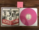 NOFX vinyl Frank Turner West Coast vs. Wessex Pink LP Fat Wreck Lagwaon Chords
