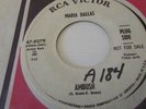 NORTHERN SOUL MARIA DALLAS AMBUSH AND LONELY FOR YOU RCA VICTOR PROMO #9279