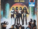 KISS - Love Gun. 1977 Vinyl LP. 2020 Walmart US Tangerine/Aqua Splatter Reissue
