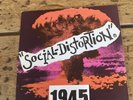 Social Distortion 1945 Vinyl EP 1985 Erstpressung Punk Rock Rar