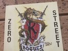 The Rogues Zero Street Vinyl Oi Punk Rock Skinhead 1990 US Streetpunk