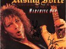 YNGWIE MALMSTEEN Rising Force LP - Marcel Jacob Jeff Scott Soto Autograph SIGNED
