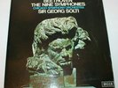 Beethoven The Nine Symphonies Chicago Sym Orch Georg Solti vinyl box 11BB 188-96