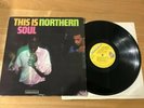 VARIOUS ARTISTS...THIS IS NORTHERN SOUL.... UK ISSUE ALBUM..GRAPEVINE GRAL 1002
