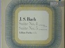 LILLIAN FUCHS Bach Suite No.4 & 5 for Viola DECCA Gold DL 9660 NM
