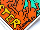 ORIGINAL 1986 KEITH HARING ART COVER & VINYL 12