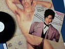 ORIGINAL 1981 PRESSING PRINCE VINYL LP & POSTER CONTROVERSY SRC EX+ RARE