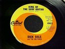 DICK DALE & DEL-TONES Hava Nagila/King Of The Surf Guitars RARE 45 CAPITOL HEAR