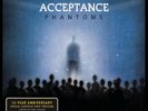 Acceptance - Phantoms Vinyl LP | Clear & Dark Blue Pinwheel Color Vinyl