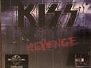 KISS Revenge 180G Black Vinyl 2014 Limited Run New and Sealed EU Pressing