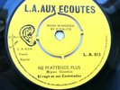 El Rego - Ne M'Attends Plus - Dark Afro Latin Killer - Benin Aux Ecoutes