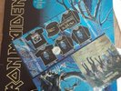 IRON MAIDEN FEAR OF THE DARK MISPRESS LABELS, UK LP