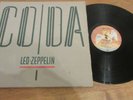 Led Zeppelin Coda LP 1982 **EX/NEAR MINT**INNER**