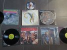 SCORPIONS – 3 picture disc + 3 Album original France French Press