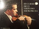 Ruggiero Ricci - Virtuoso Show Pieces CS 6039 London Blue Back FFSS Rare EX Cond