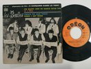 Les Beatles 4 Garçons Dans Le Vent Rare French 45T 7' EP 1964 SOE 3756 LANGUETTE