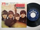 The Beatles ?– No Reply +3 45T 7' RARE EP MOE 21001 Vol.1 LANGUETTE