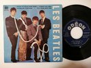 Les Beatles ?– I Want To Hold Your Hand French 45T 7' EP SOE 3745 LANGUETTE (1)