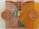 Kanye West Life of Pablo 2LP Clear/Orange Colored Vinyl Record Import Graduation