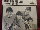 The Beatles-Can't Buy Me Love picture sleeve & record