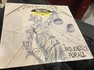 metallica- ...and justice for all Vinyl Record. 1988 2xLPs. VG+ In Shrink Wrap