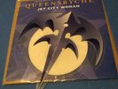 Queensryche 1991 pressing jet City woman shaped picture disc vinyl, Metallica,