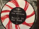 Rage Against The Machine - Bullet In The Head - 7” Vinyl - Rare Picture Disc