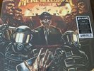 Metal Allegiance VOLUME II: POWER DRUNK MAJESTY Orange And Black Splatter VINYL