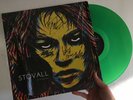 Microwave (band) Stovall Limited Translucent Green Vinyl /500 3rd Pressing RARE