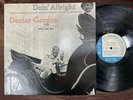 DEXTER GORDON DOIN' ALLRIGHT BLUE NOTE LIBERTY BST 84077 RVG STEREO US LP