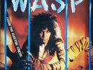 W.A.S.P. Inside The Electric Circus Vinyl Album LP Australian Release 1986 Rare