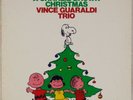 VINCE GUARALDI TRIO: A Charlie Brown Christmas US Fantasy Jazz LP Vinyl ‘88