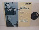 33CX 1580 Beethoven & Brahms Sonatas David Oistrakh acc. Vladimir Yampolsky B/G
