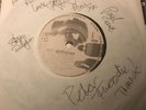 THE PRIMITIVES Ocean Blue 7” Black Vinyl Fully Autographed Plain Sleeve MINT