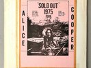 Rare ALICE COOPER 