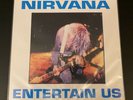 Nirvana LP Entertain Us Vinyl Live Import 1991