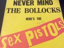 Sex Pistols, Never Mind The Bollocks Punk Rock Vinyl Lp Italian Import