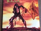 W.A.S.P. The Last Command EMI 1985 LP Vinyl G/VG ST-12435