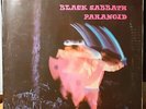 BLACK SABBATH LP Paranoid  1970 Vertigo Swirl German Press Foldout Original