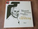 Mozart - Complete Piano Sonatas / Gieseking / EMI 197-03 133/37 Mono Ed1 5LP NM