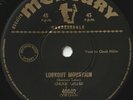 CHUCK MILLER 45: LOOKOUT MOUNTAIN/BOOGIE BLUES  AUSSIE MERCURY 45080  NM/NM 1956