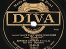 Diva #2940-G: Annette Hanshaw-Daddy Won't You Please Come Home/Am I Blue? E-