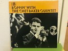 Chet Baker Quintet LP Boppin' Prestige PRST 7512 Van Gelder Stereo