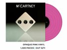 MCCARTNEY III OPAQUE PINK COLOR VINYL ONLY 1500 MADE US PAUL BEATLES LP