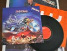 Judas Priest - Painkiller 1st Press 1990 Holland Vinyl LP OIS & Poster Rare VG++