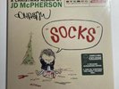 JD McPherson Socks Autographed Green Vinyl LP 150g Christmas RARE Record OOP