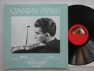 FERRAS / SUSSKIND - HMV ALP 1746 - BRUCH / LALO - VIOLIN CONCERTOS